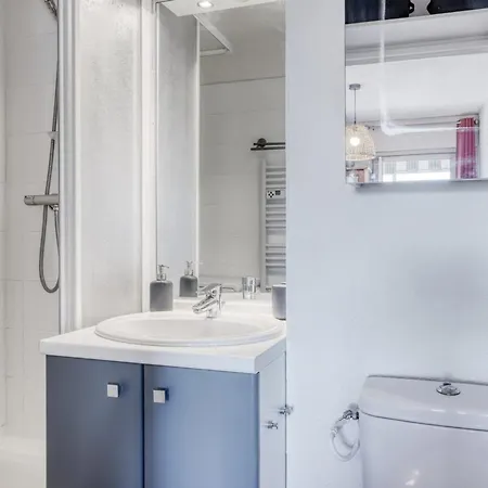 Daire T2 600 M From The Beach! Air-conditioned Le Lavandou