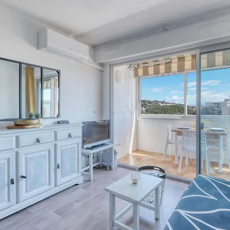 Appartamento T2 600 M From The Beach! Air-conditioned *